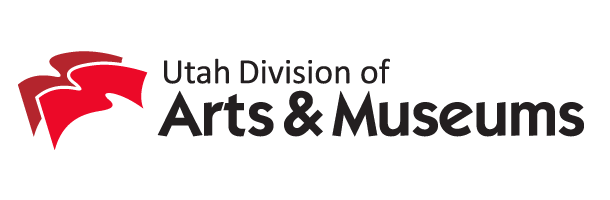 Utah division of Arts and Museums Logo