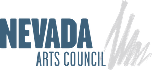 Navy blue Nevada Arts Council Logo