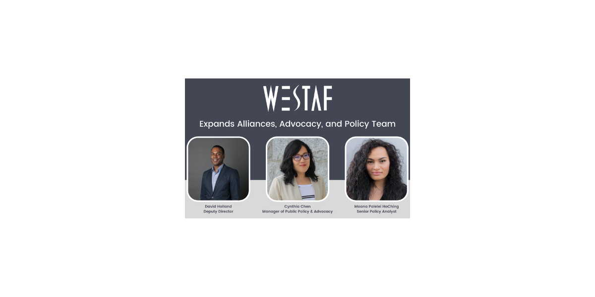 WESTAF Expands its Alliances, Advocacy, and Policy Team