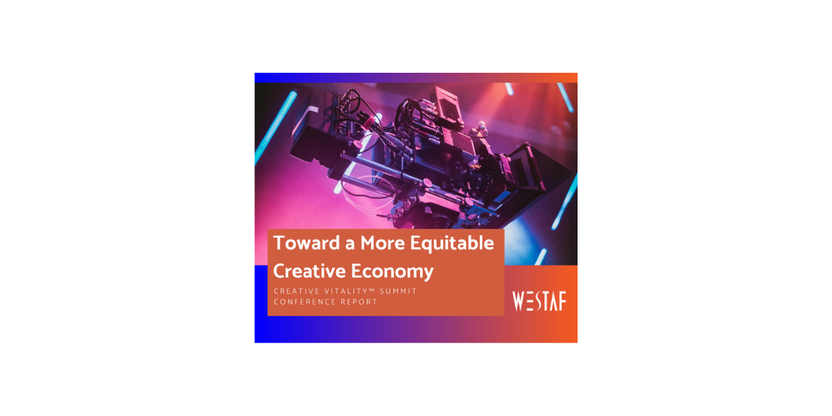 WESTAF Announces 2021 Creative Vitality™ Summit Report