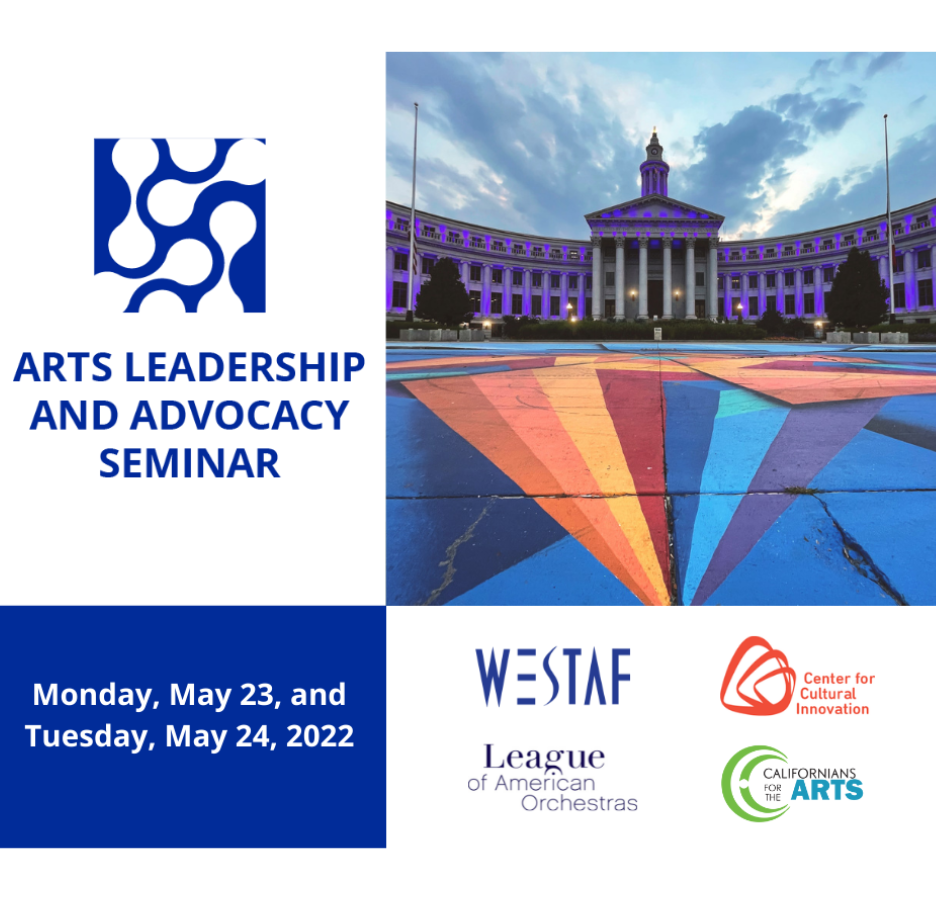 2022 Arts Leadership and Advocacy Seminar image