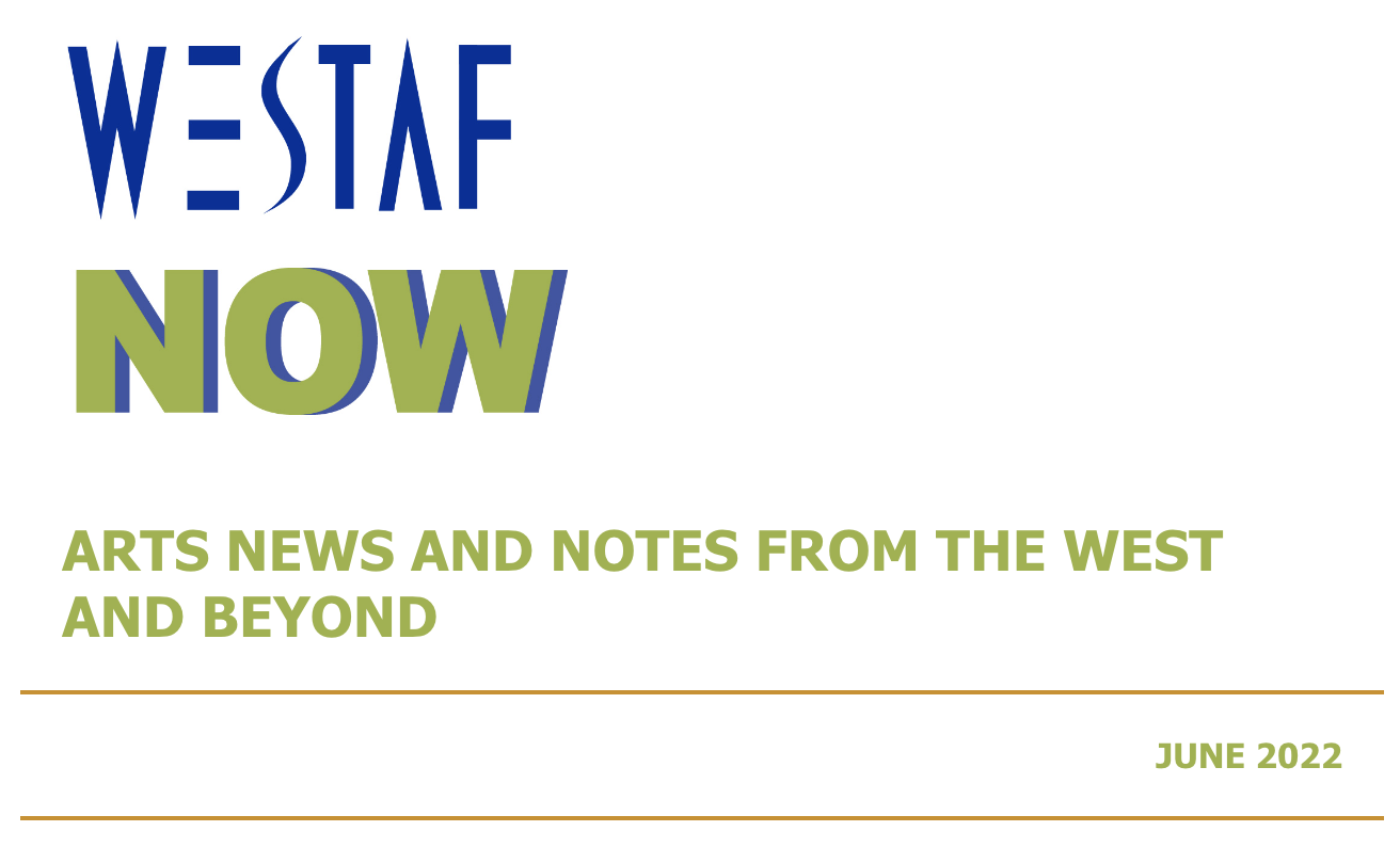 June WESTAF Now Newsletter Header