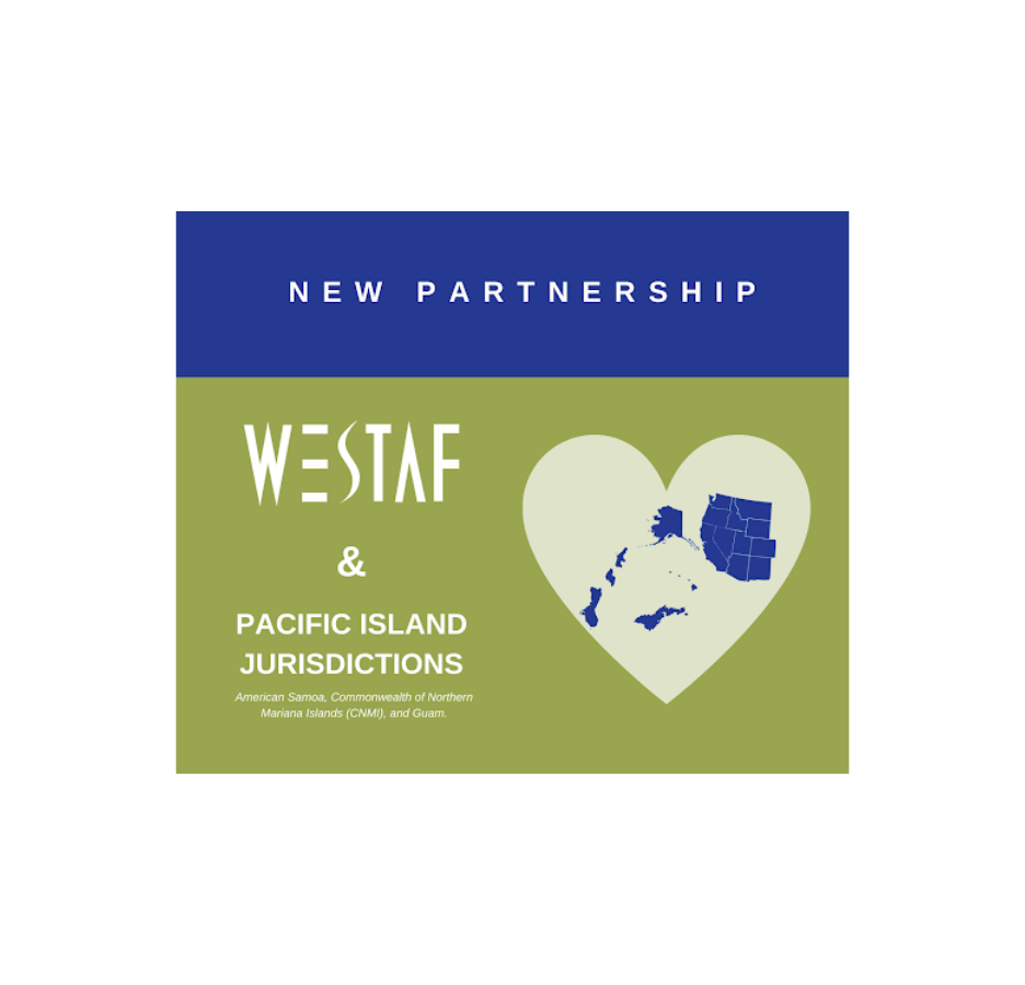 WESTAF Announces Partnership with Pacific Jurisdictions
