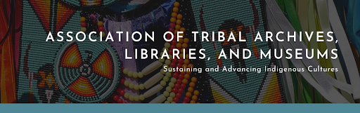 Logo for the association of tribal archives, libraries, and museums