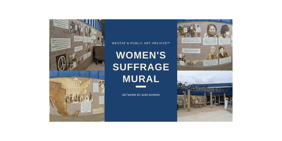 WESTAF Announces Completion of Women’s Suffrage Mural