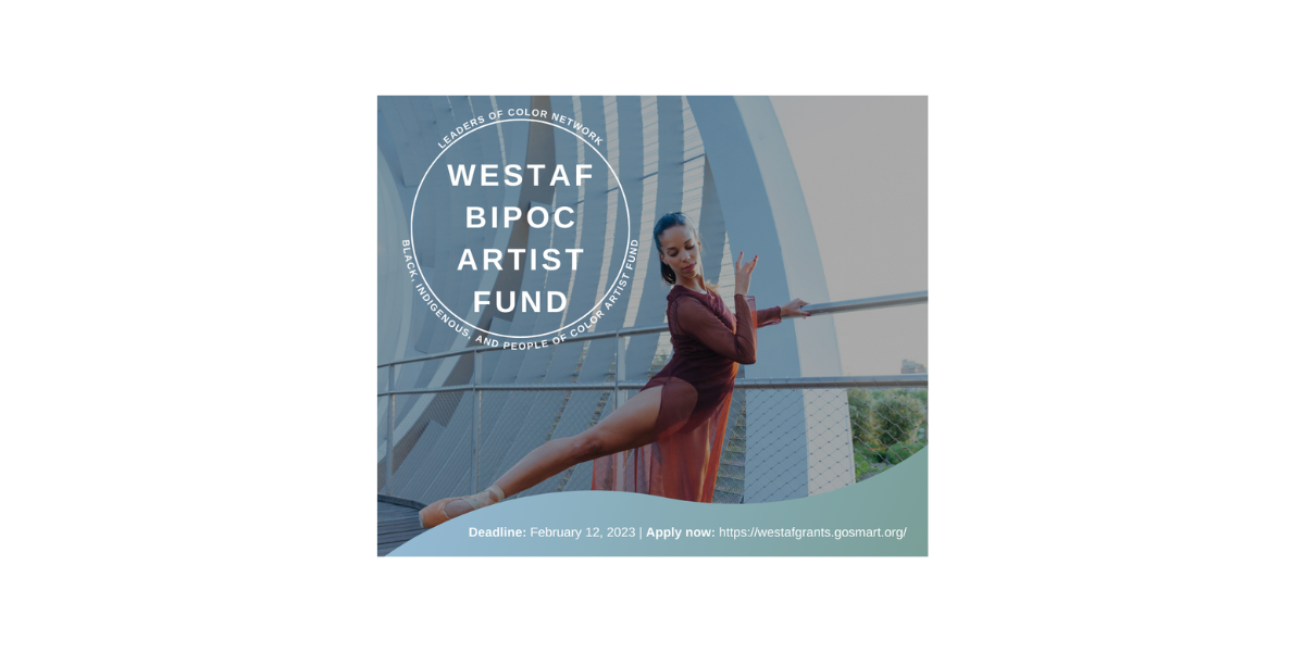 WESTAF Announces the BIPOC Artist Fund