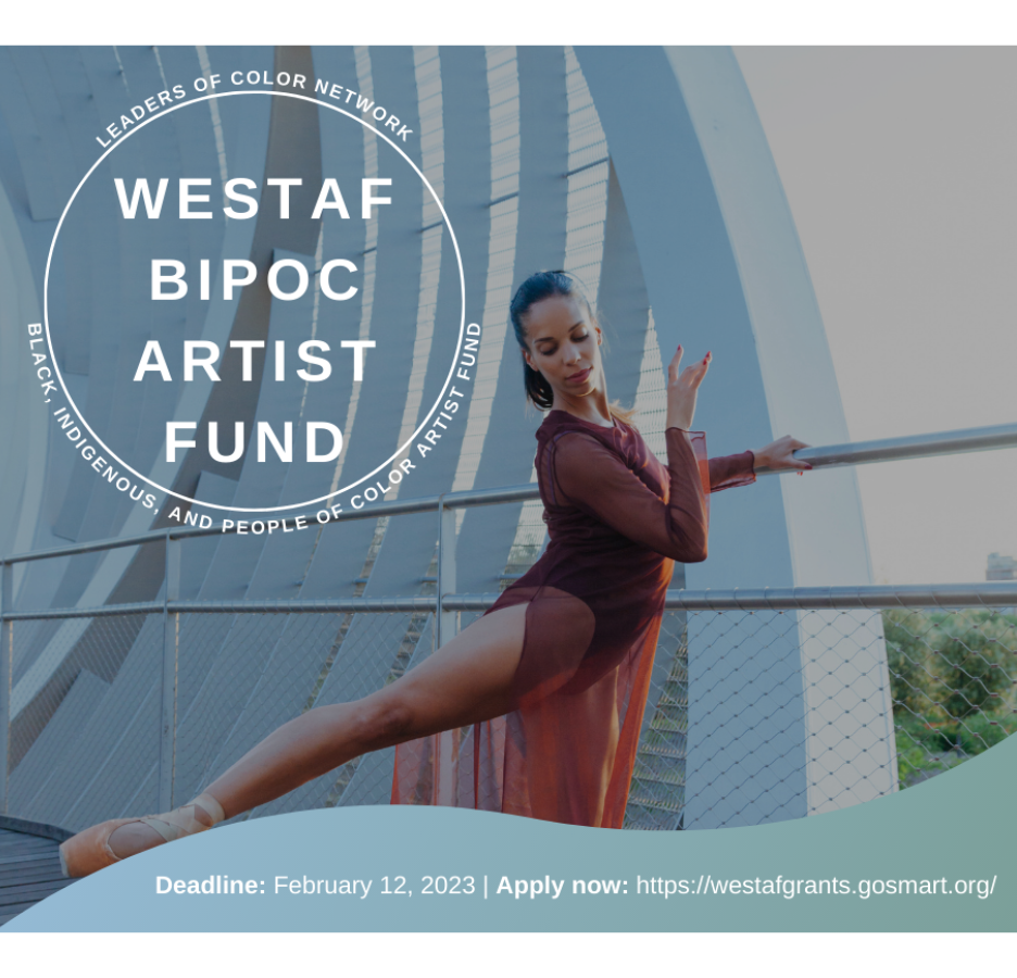 WESTAF BIPOC Artist Fund Announcement