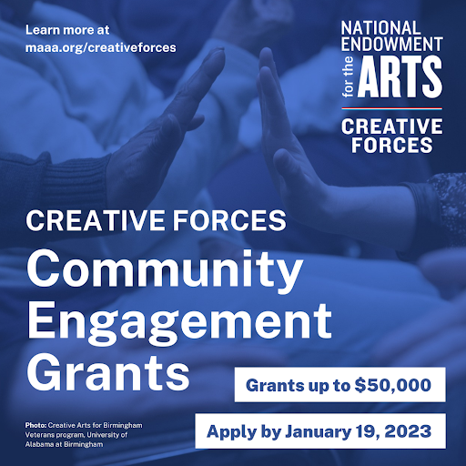 Creative Forces Community Engagement Grants