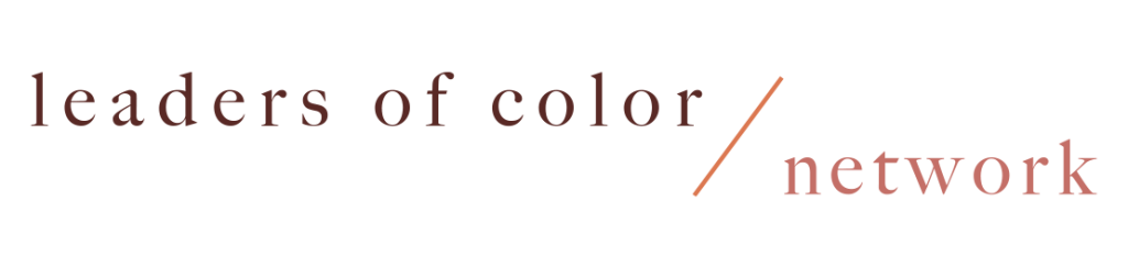 Leaders of Color Network Logo