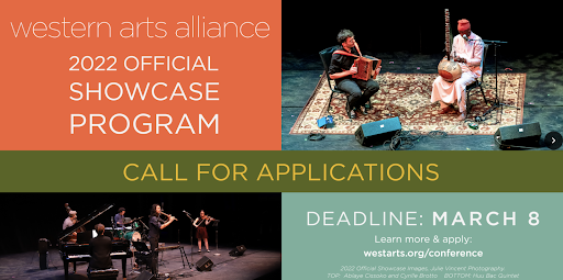 Western Arts ALliance 2022 Official Showcase Program