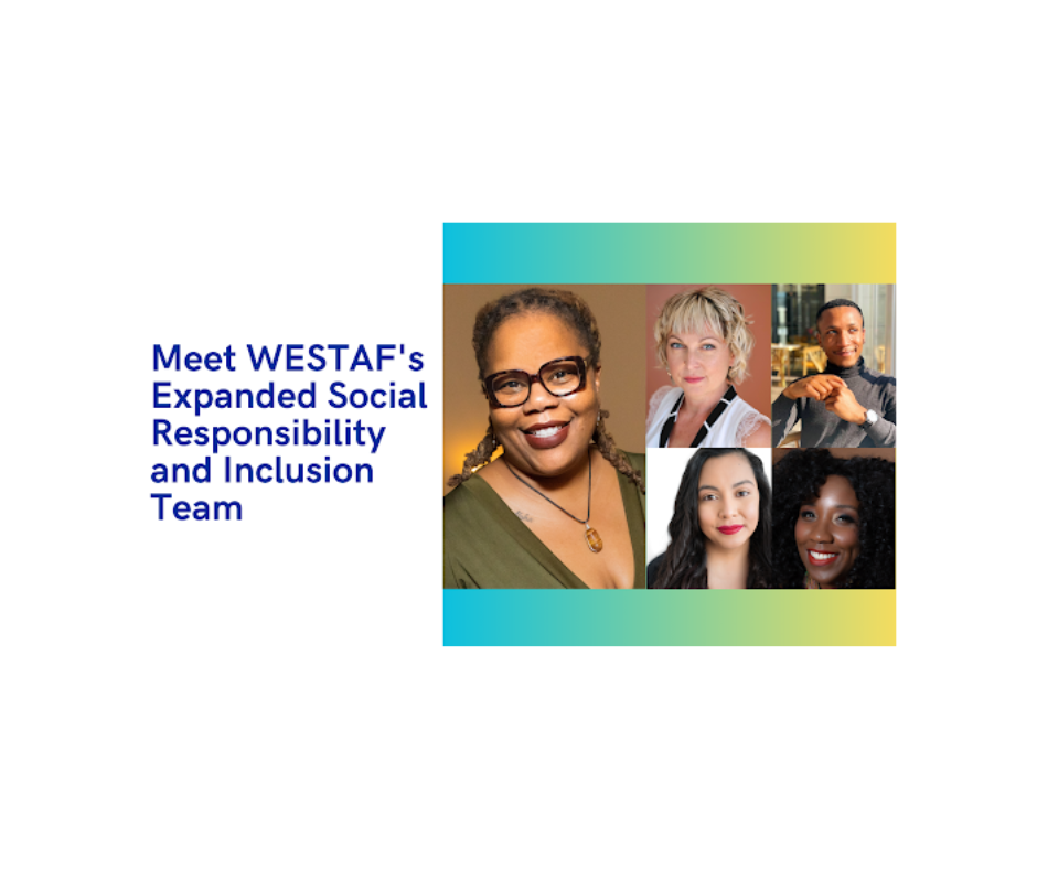 Exciting News: WESTAF Welcomes Expanded Social Responsibility and Inclusion Team