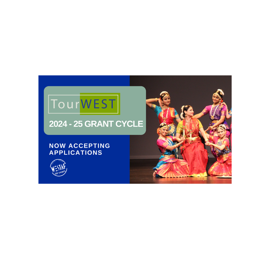 WESTAF’s 2024-25 TourWest Grant Accepting Applications